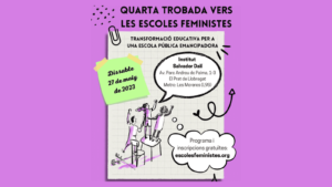 Read more about the article Quarta trobada vers les escoles feministes