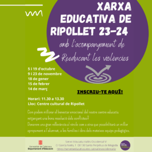 Read more about the article Participem a la Xarxa educativa de Ripollet 23-24